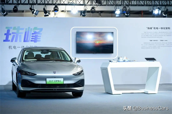 上汽牽手華為，為中國汽車市場打造美好靈魂與夢想