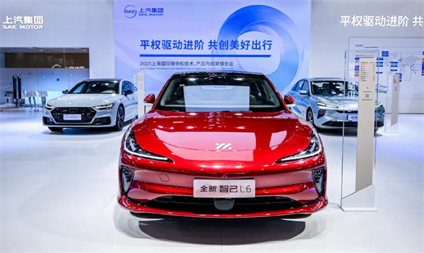 諸神亂戰(zhàn)下，上汽以厚度重塑"老大"擔當