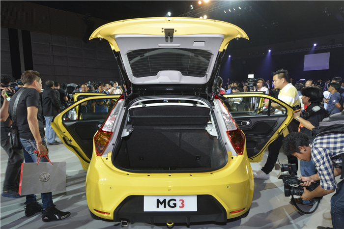 MG直道而行：引入多姿多彩的新MG3 強(qiáng)力殺入B級(jí)掀背車市場(chǎng) 瞄準(zhǔn)Y世代